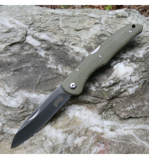 Taschenmesser Herbertz Mikarta