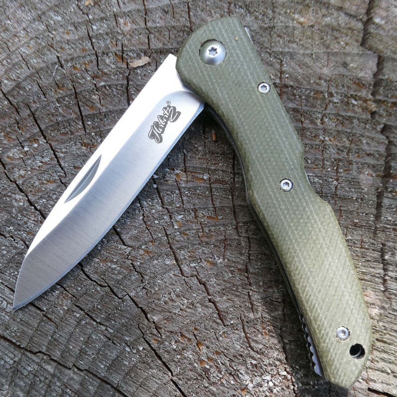 Taschenmesser Herbertz Mikarta