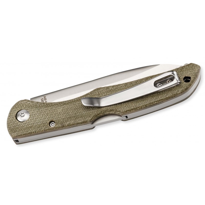 Taschenmesser Herbertz Mikarta