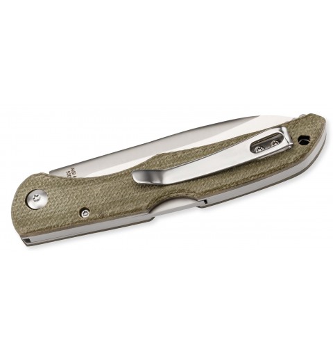 Taschenmesser Herbertz Mikarta