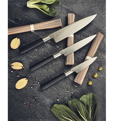 Messerset Kai Wasabi 3-teilig mit Kochmesser