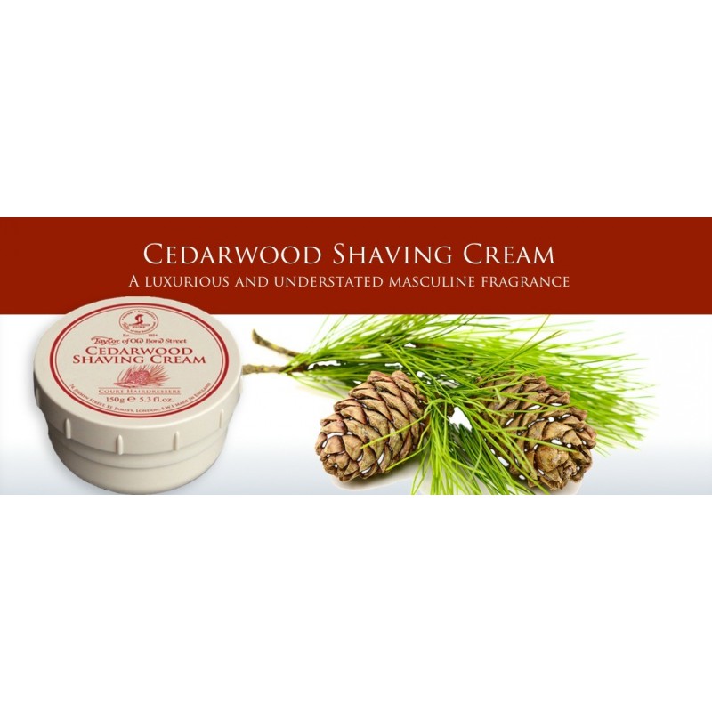 Cedarwood Rasiercreme