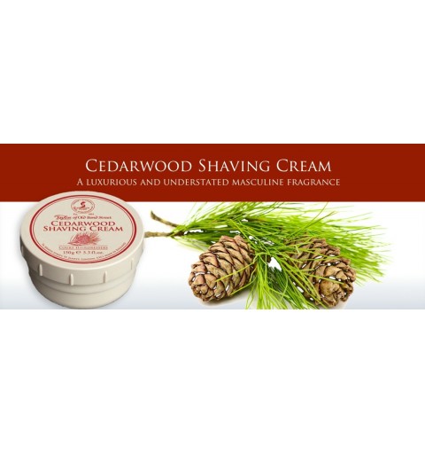 Cedarwood Rasiercreme