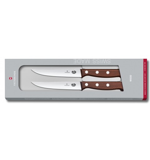 Steakmesser Set Wood