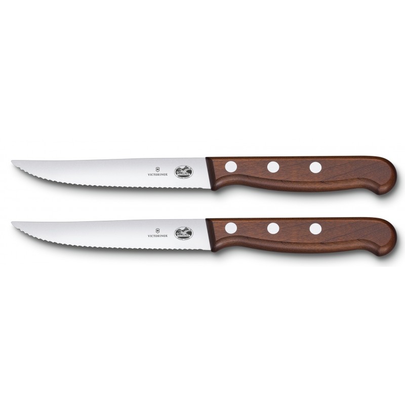 Steakmesser Set Wood