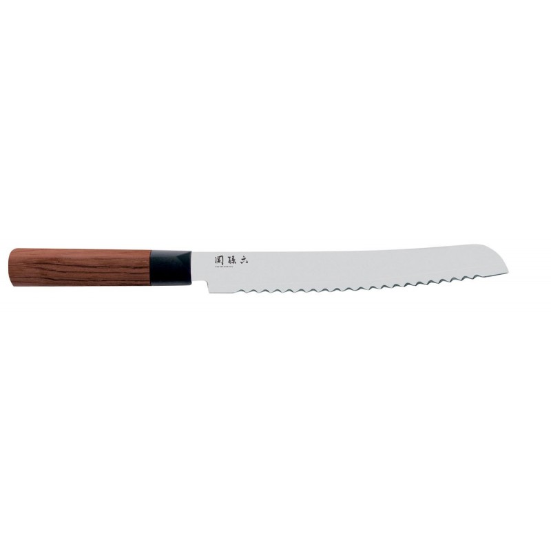 Red Wood Brotmesser