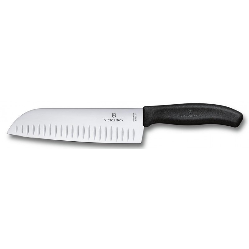 Santokumesser Swiss Classic schwarz