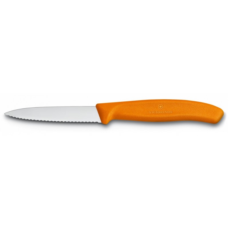 Gemüsemesser Swiss Classic 8 cm mit Wellenschliff