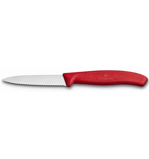 Gemüsemesser Swiss Classic 8 cm mit Wellenschliff