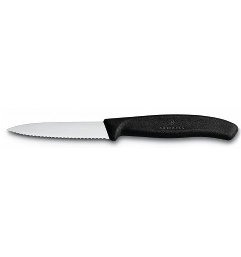 Gemüsemesser Swiss Classic 8 cm mit Wellenschliff