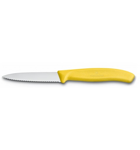 Gemüsemesser Swiss Classic 8 cm mit Wellenschliff