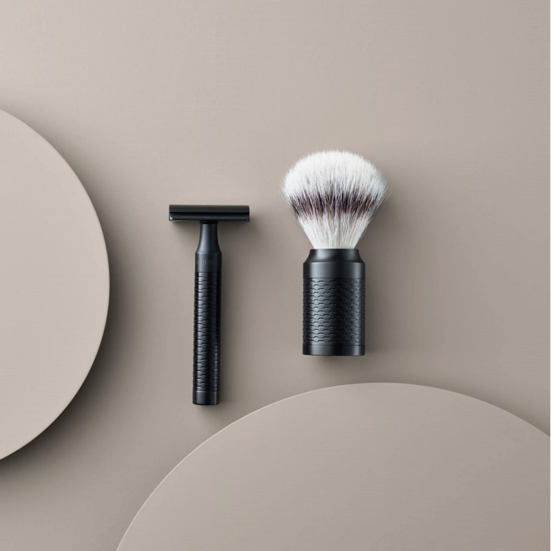 Rasierset Mühle Rocca Silberspitzfaser