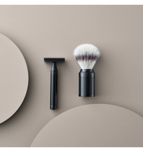 Rasierset Mühle Rocca Silberspitzfaser