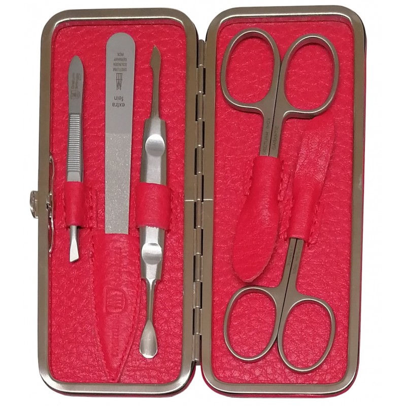 Manicure-Set Rosso