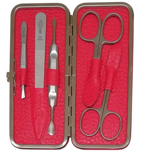 Manicure-Set Rosso