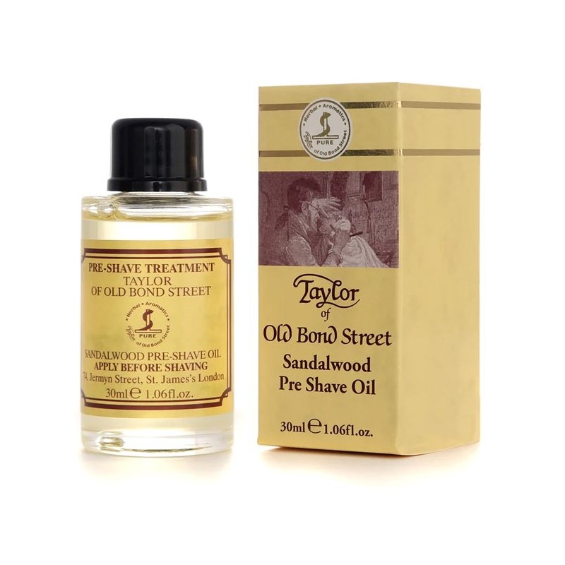 Sandalwood Pre-Shave Oil