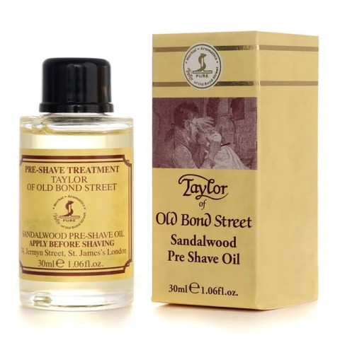 Sandalwood Pre-Shave Oil