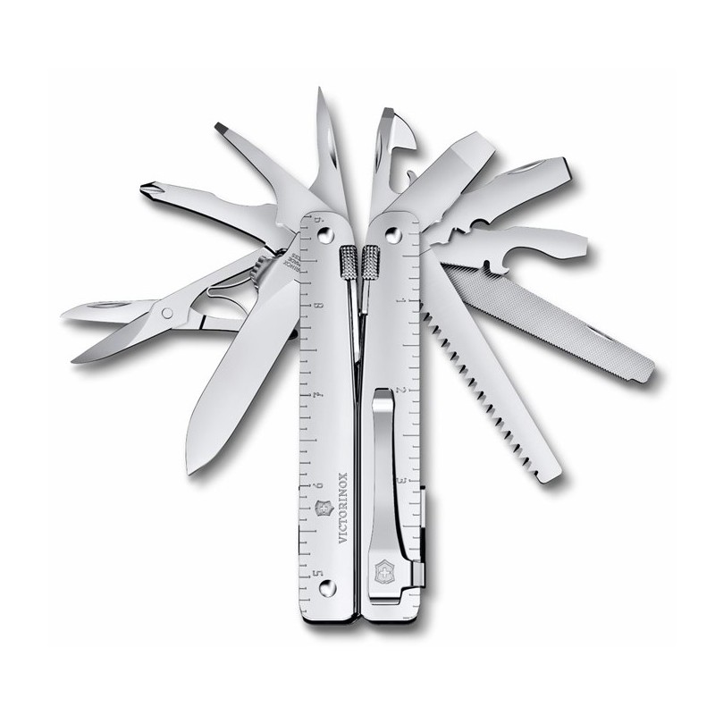 Swiss Tool MX Silver mit Clip