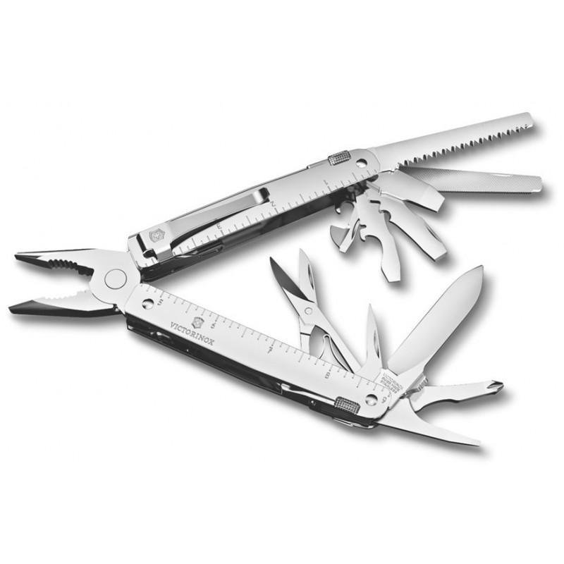 Swiss Tool MX Silver mit Clip