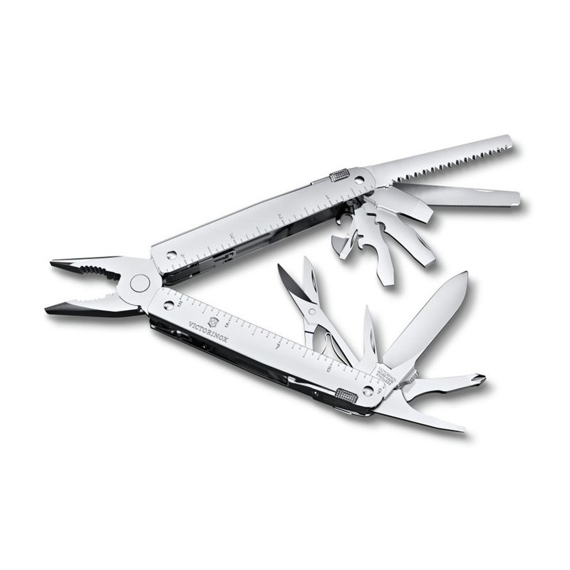 Swiss Tool MX Silver mit Gürteletui