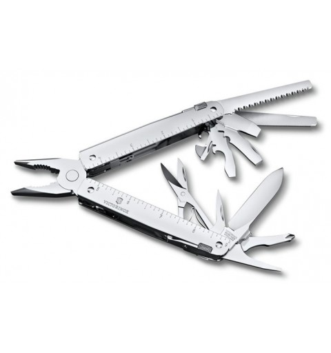 Swiss Tool MX Silver mit Gürteletui