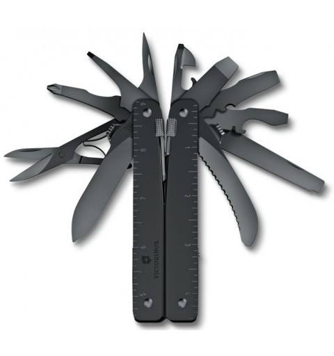Swiss Tool MXBS Black mit Nylon-Gürteletui