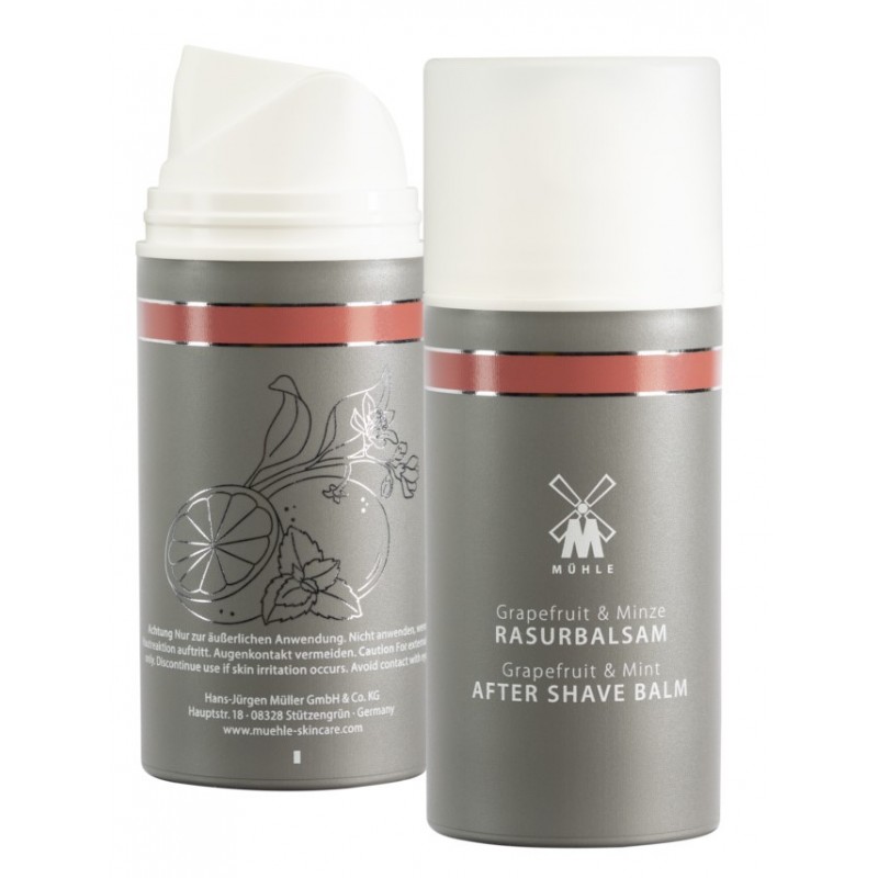 Aftershave Balsam Mühle Grapefruit & Mint