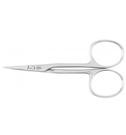 Hautschere Manufakt aufgebogen - geschmiedet - rostfrei - 3.5"