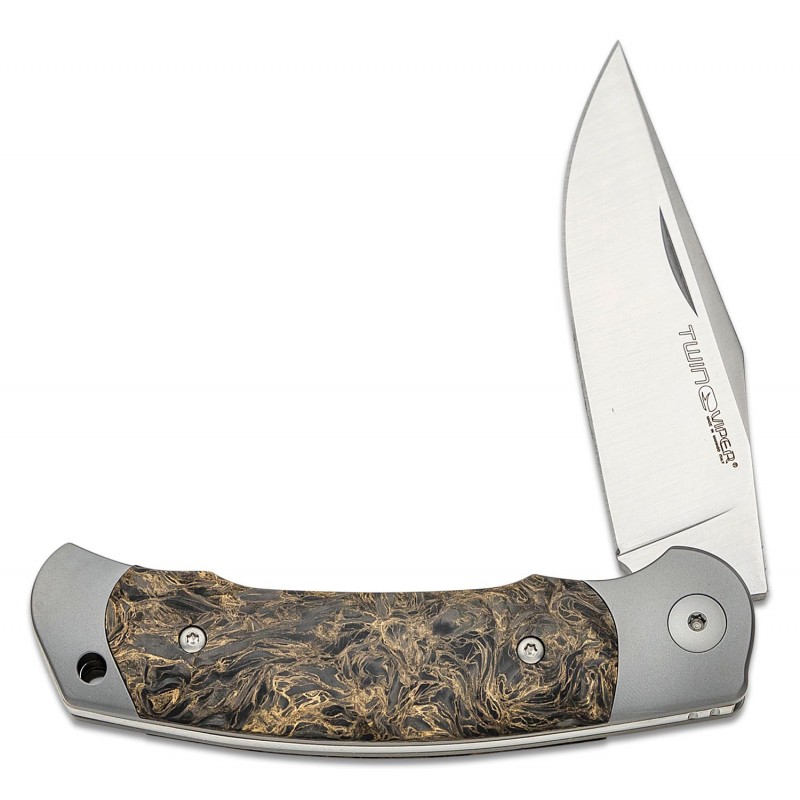 Viper Twin Titanium CF Gold