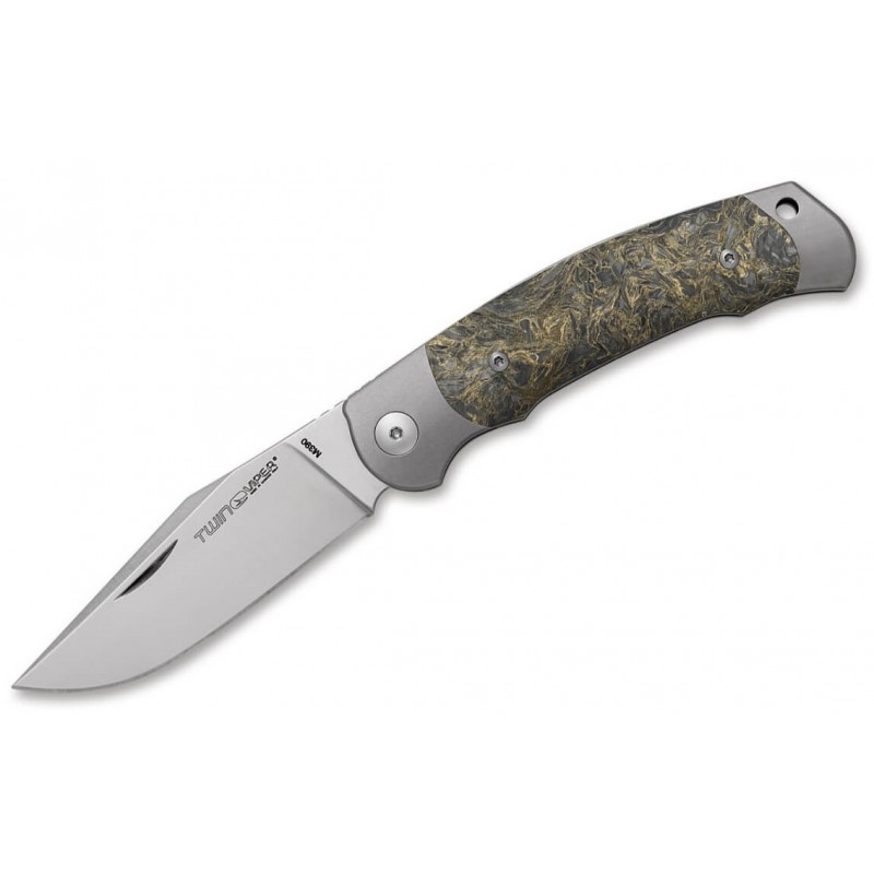 Viper Twin Titanium CF Gold