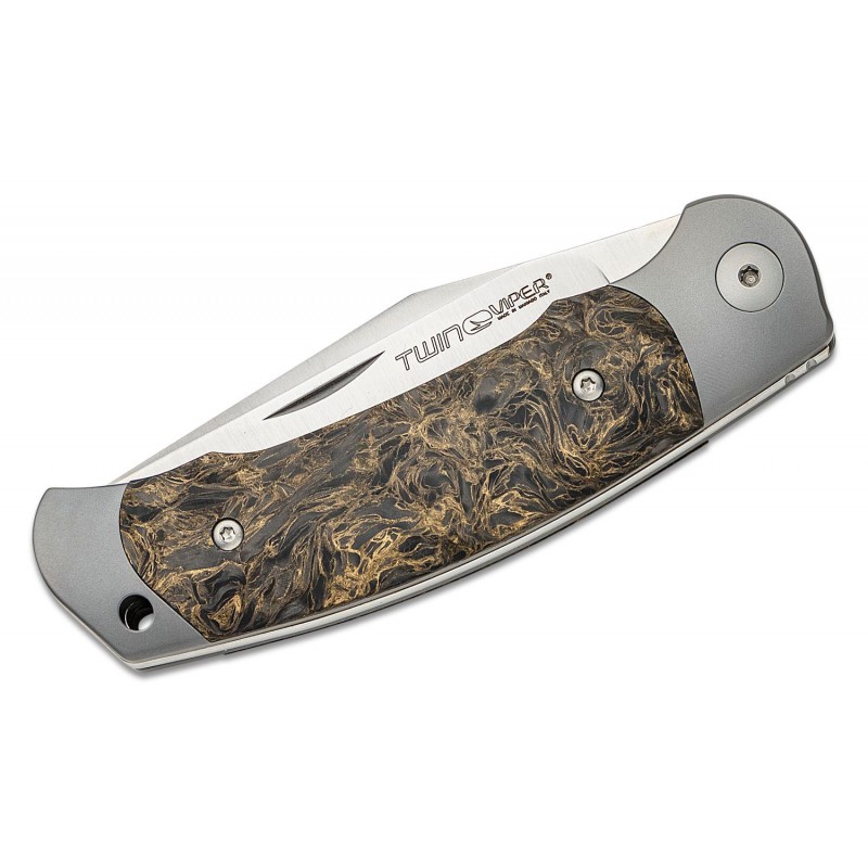 Viper Twin Titanium CF Gold