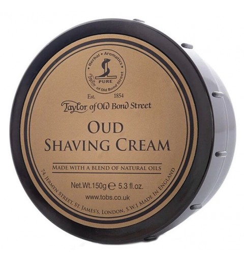 Oud Rasiercreme