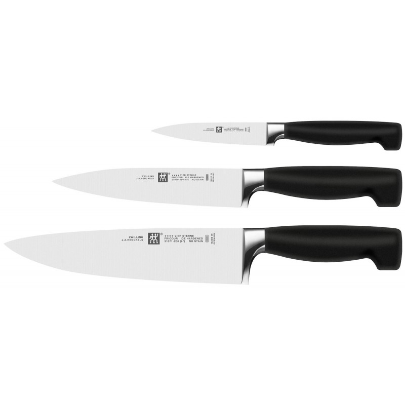 Messerset Four Star Zwilling 3-teilig