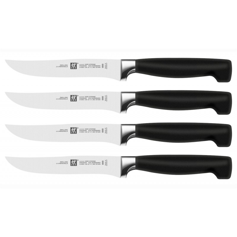 Steakmesser Set Four Star Zwilling