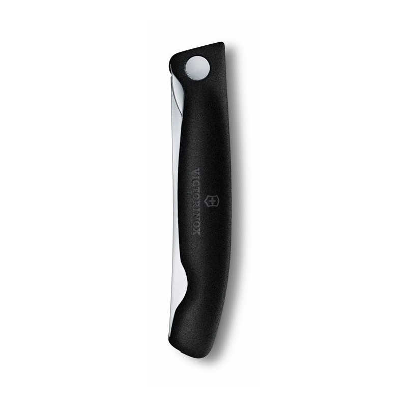 Picknickmesser Swiss Classic schwarz