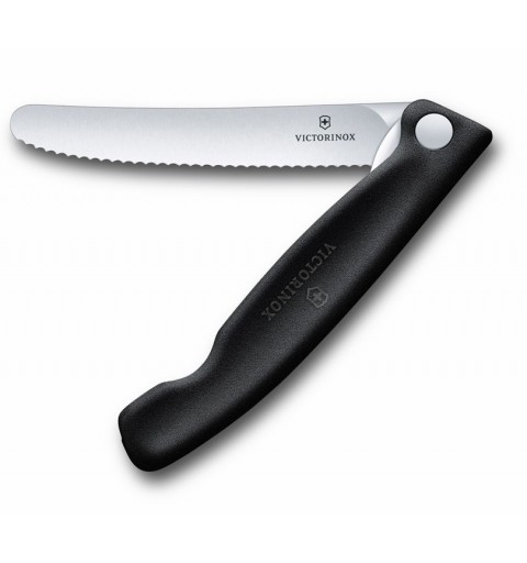 Picknickmesser Swiss Classic schwarz