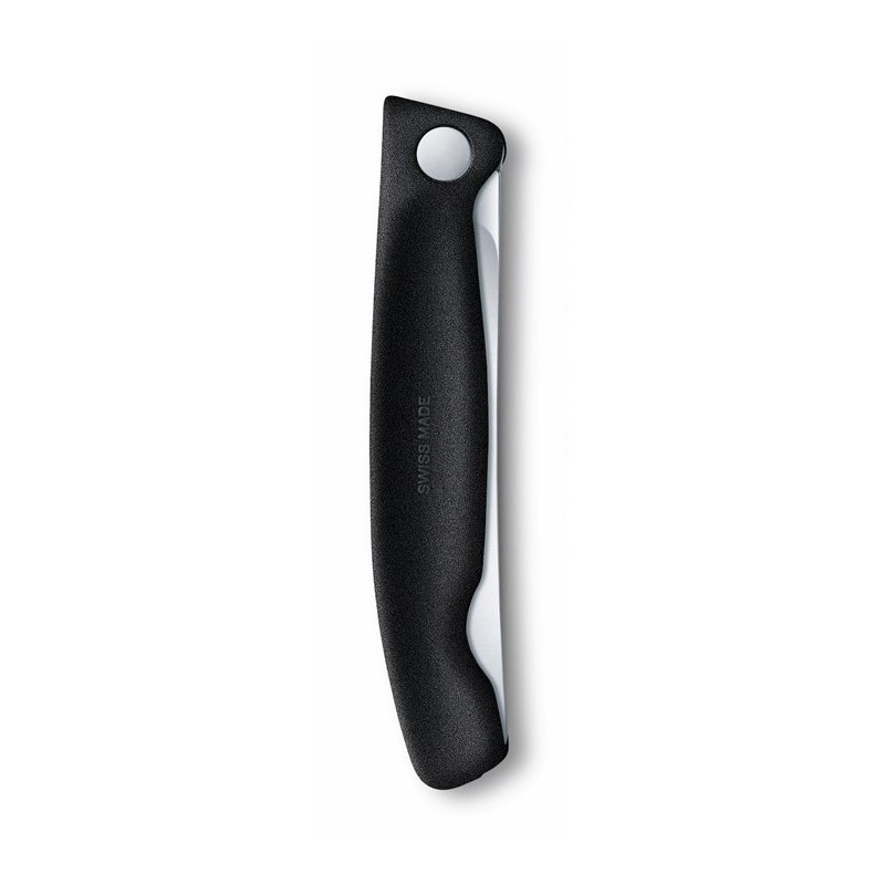 Picknickmesser Swiss Classic schwarz