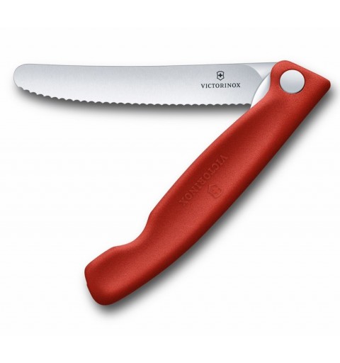 Picknickmesser Swiss Classic rot