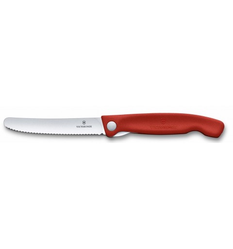 Picknickmesser Swiss Classic rot