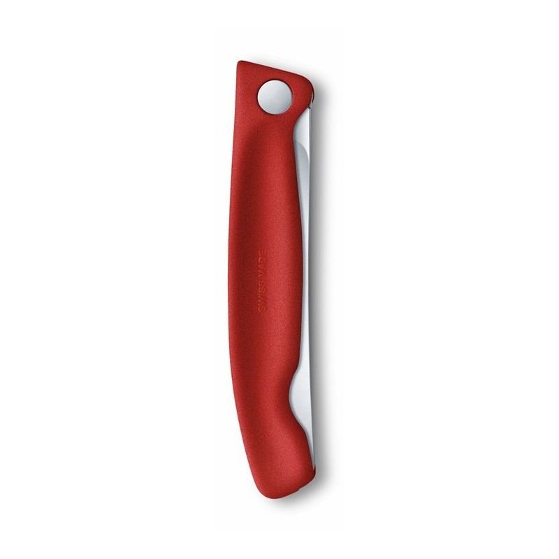 Picknickmesser Swiss Classic rot