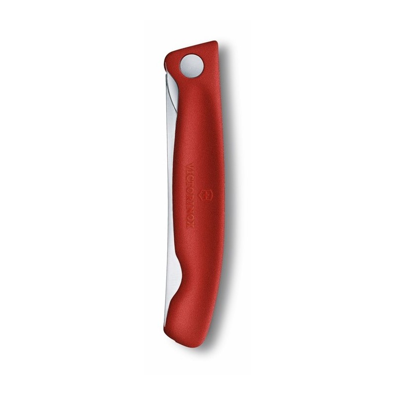 Picknickmesser Swiss Classic rot