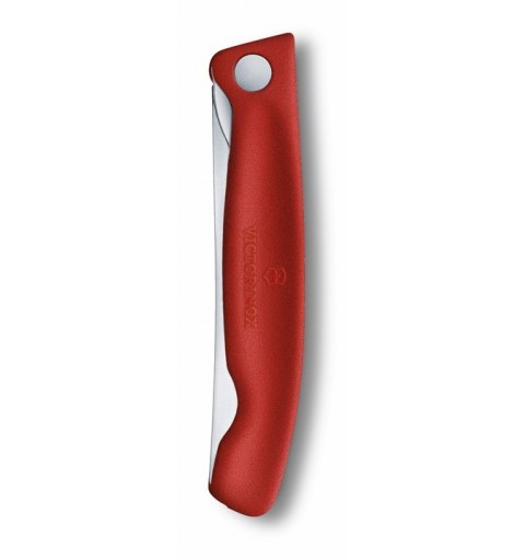 Picknickmesser Swiss Classic rot