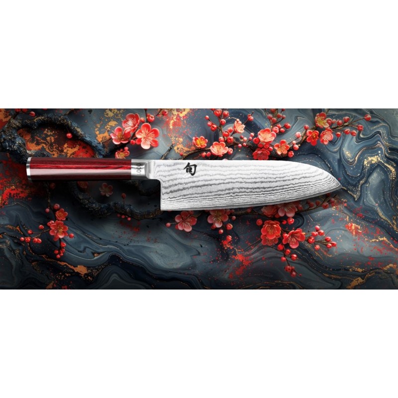 Santokumesser Kai Shun Red
