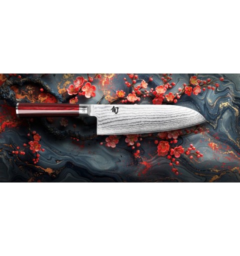 Santokumesser Kai Shun Red