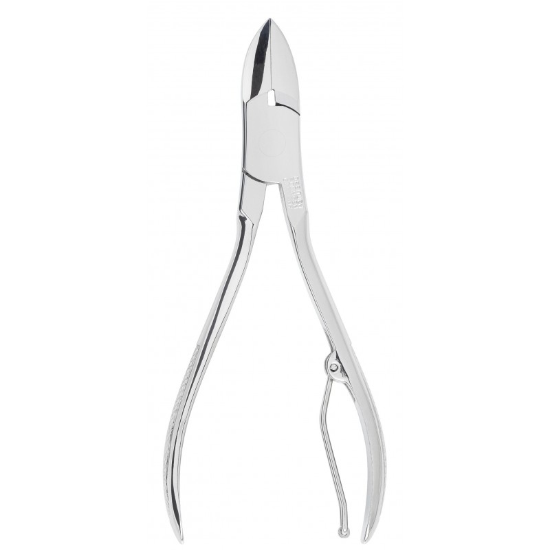 Nagelzange Dreiturm 10 cm - vernickelt