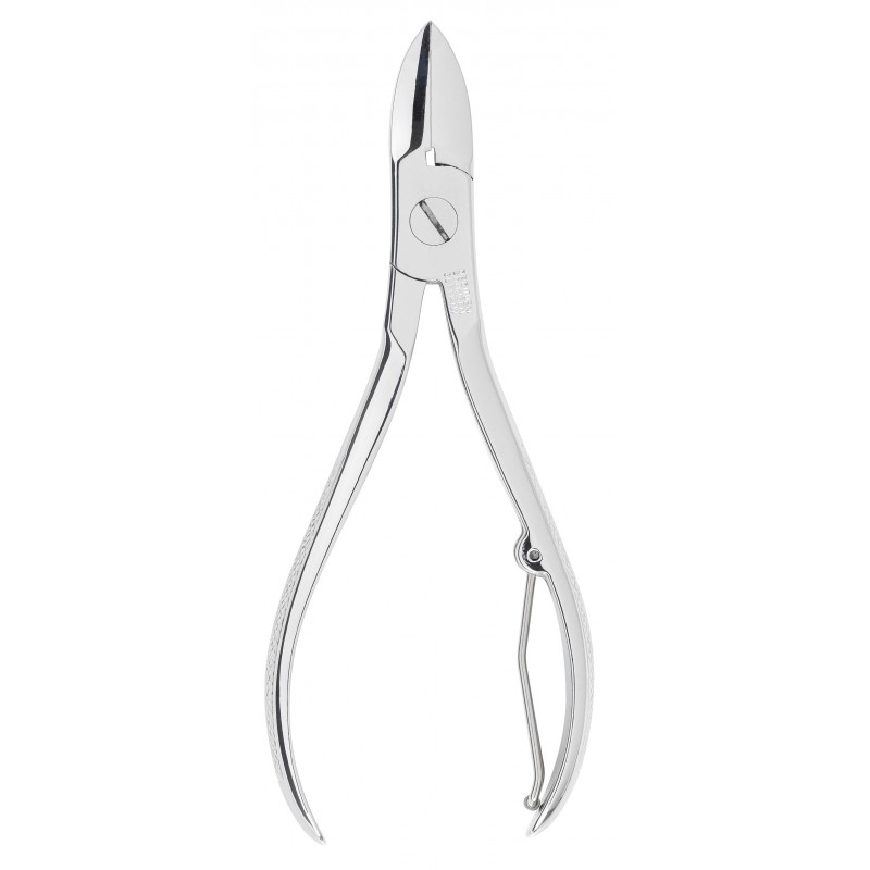 Nagelzange Dreiturm 12 cm - vernickelt