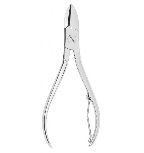 Nagelzange Dreiturm 12 cm - vernickelt