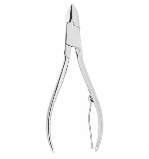 Nagelzange Dreiturm 12.5 cm - vernickelt