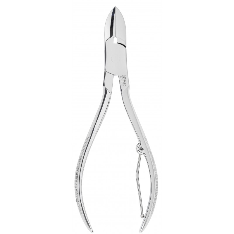 Nagelzange Dreiturm 13.5 cm - vernickelt