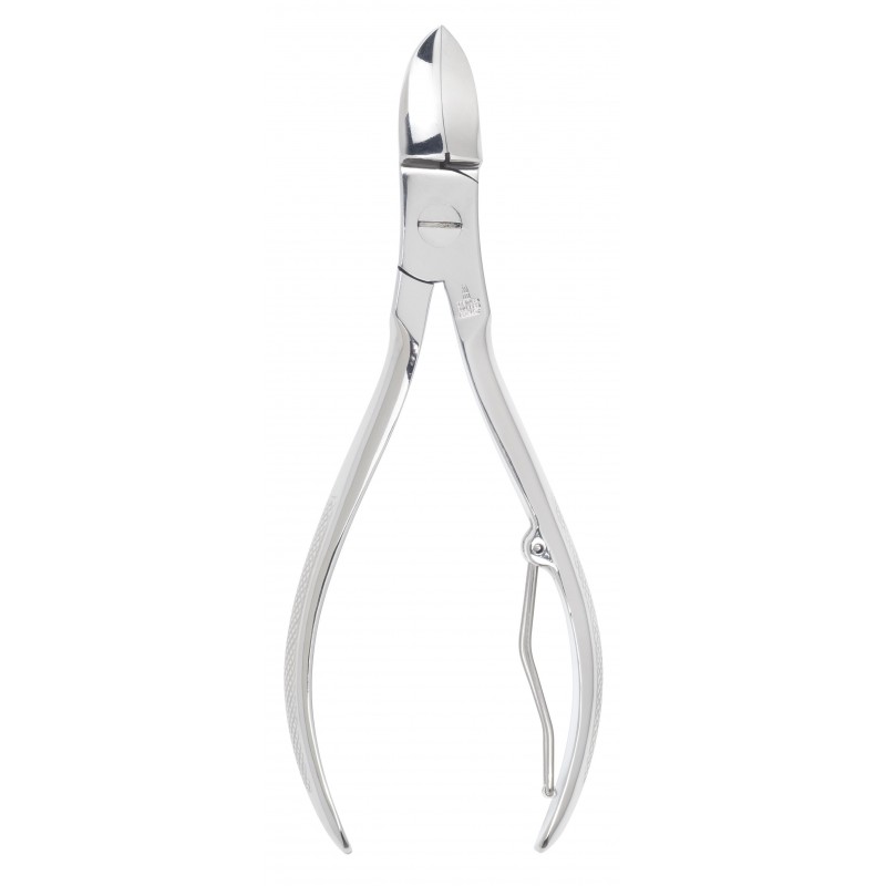 Nagelzange Dreiturm 14 cm - vernickelt